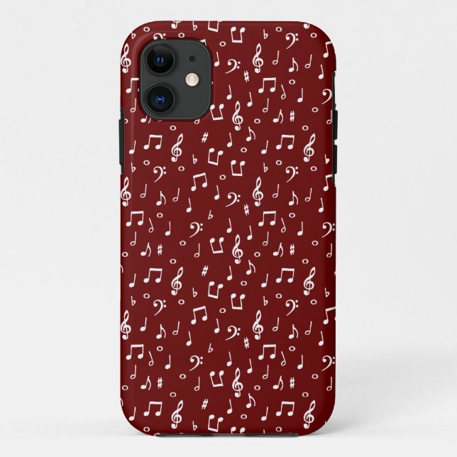 musical symbols  Case-Mate iPhone case (Back)