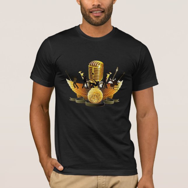 musical  T-Shirts (Front)