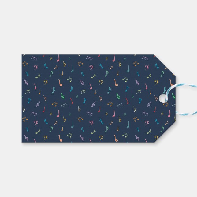 Musical tag  (Front (Horizontal))