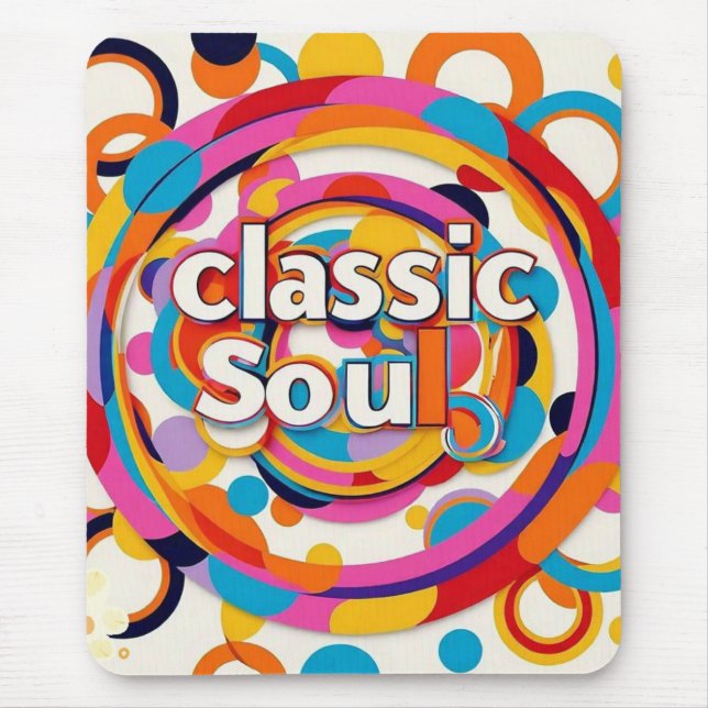 "Musical Tapestry" Mouse Pad (Front)