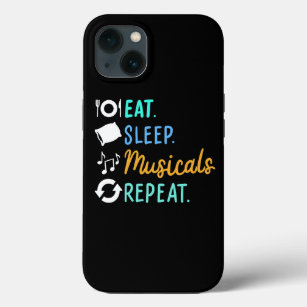 Musical Theatre Broadway Actor iPhone 13 Case