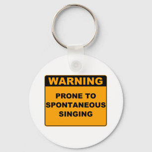 Musical Theatre Key Ring