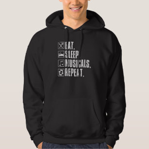 Musical Theatre Life Theatre Actress Actor Acting Hoodie