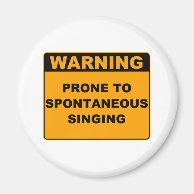 Musical Theatre Magnet (Front)
