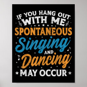 Musical Theatre Nerds Gifts Theatre Geek Graphic Q Poster