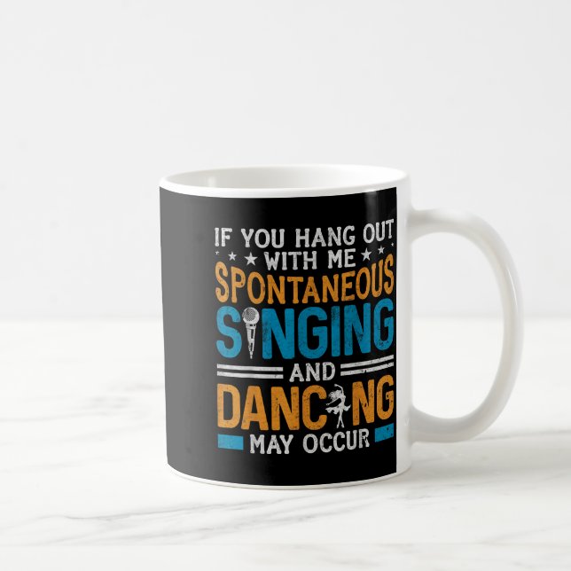 Musical Theatre Nerds Theater Geek Drama Lover Act Coffee Mug (Right)