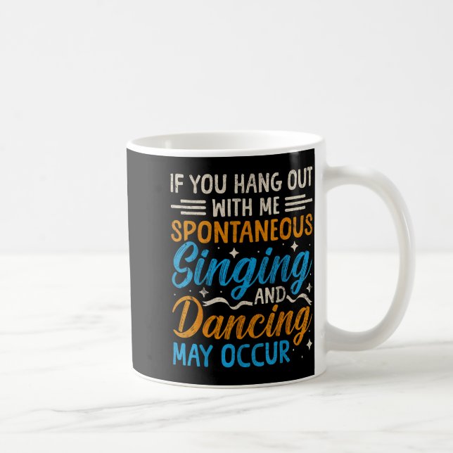 Musical Theatre Nerds Theater Geek Graphic Quote A Coffee Mug (Right)