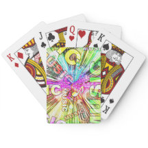Musical Themed Playing Cards