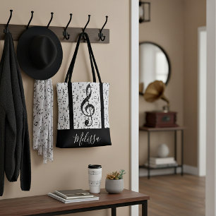 Musical Tote Bag