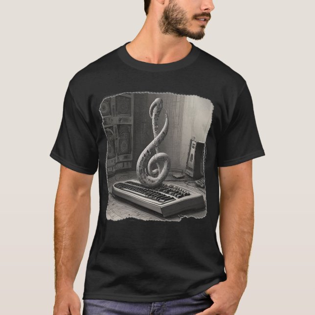 Musical Touch  T-Shirt (Front)