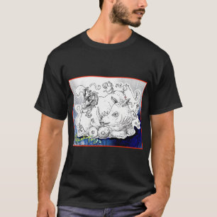 Musical Toys - Rhinoceros Toy Sign of Abundance, C T-Shirt