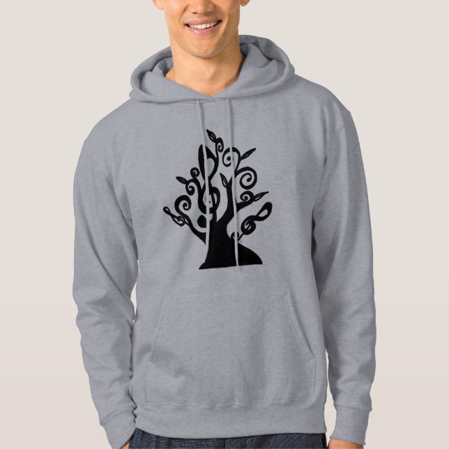 Musical Tree Hoodie (Front)