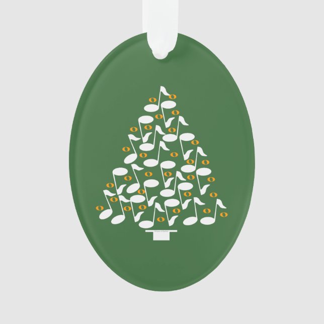 Musical Tree Ornament (Front)