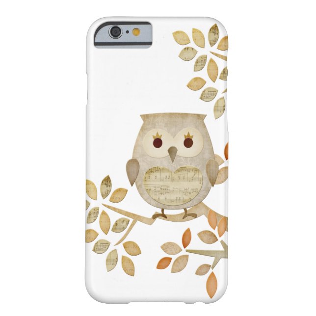 Musical Tree Owl Case (Back)