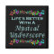 Musical Underscore Magnet