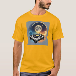 Musical Vibe Men's Basic T-Shirt