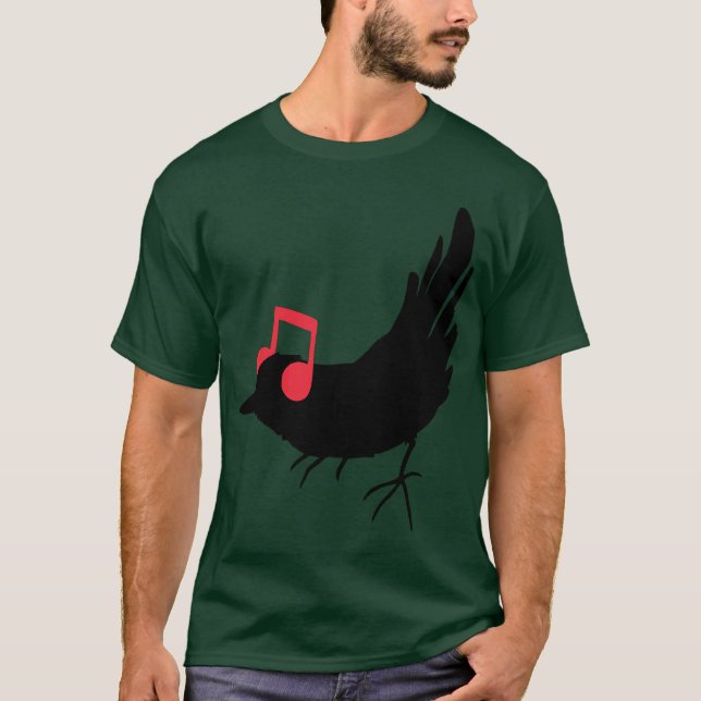 Musical Vibes Unleashed gift T-Shirt (Front)
