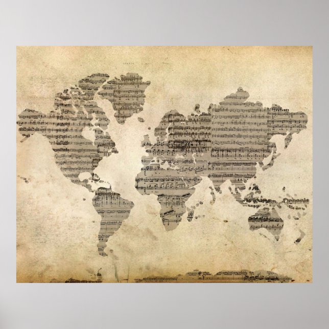 Musical World Poster (Front)