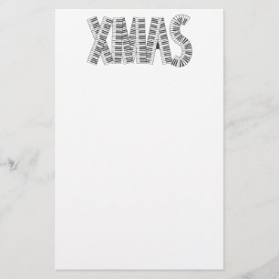 MUSICAL XMAS STATIONERY