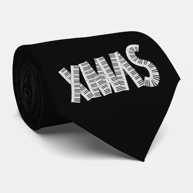 MUSICAL XMAS TIE (Rolled)