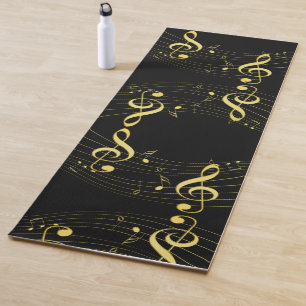 Musical Yoga Mat