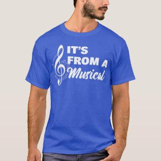 Musicalheater Entertainer friends T-Shirt