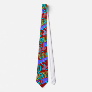 MUSICALLY INCLINED - TIE