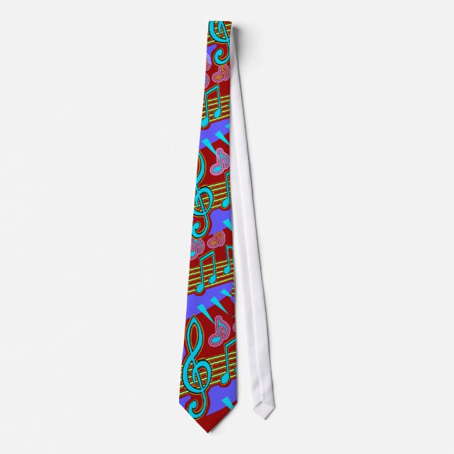 MUSICALLY INCLINED - TIE (Front)