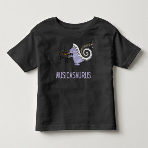 musicasaurus toddler T-Shirt