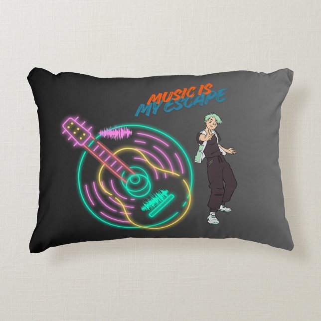 MUSICE PILLOW (Front)
