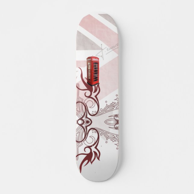 Musicfilla Skateboard #1 (Front)