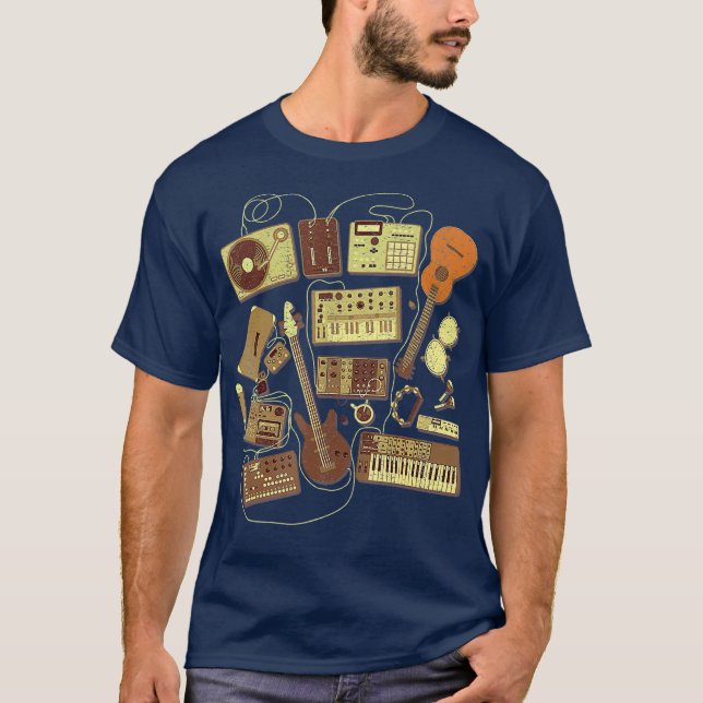 Musician and Music Producer T-Shirt (Front)