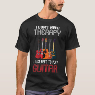 Musician Artist Guitar Guitarist Tdtkz T-Shirt