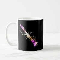 Musician Artist Music Teacher Watercolor Clarinet