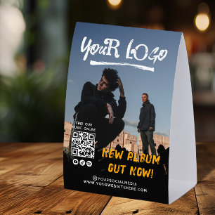 Musician Band Artist Your Logo New Album Out