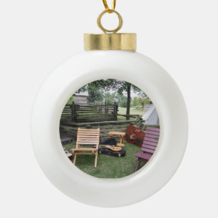 Musician Band Camp Ball Ornament