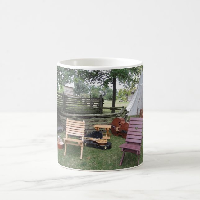 Musician Band Camp Mug (Center)
