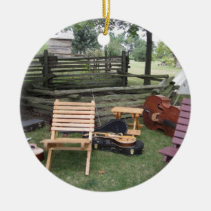 Musician Band Camp Ornaments