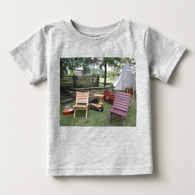 Musician Band Camp Shirts (Front)