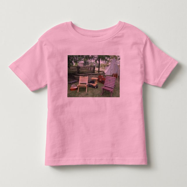 Musician Band Camp Shirts (Front)