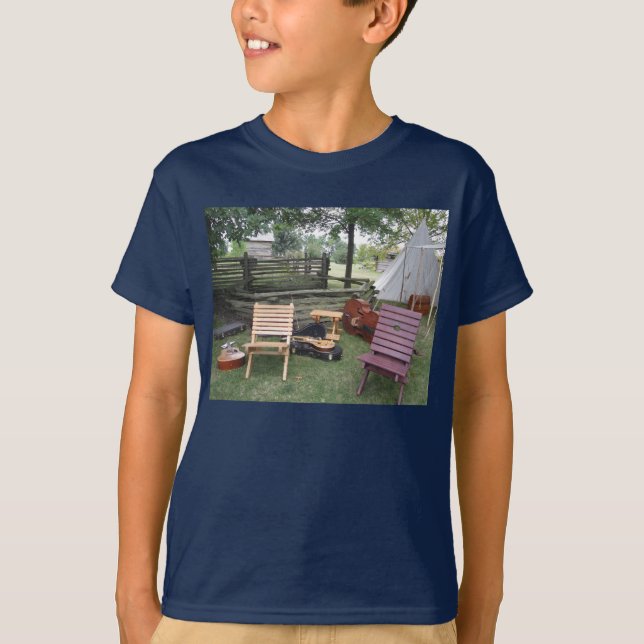 Musician Band Camp Shirts (Front)