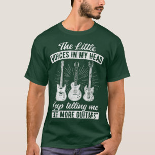 Musician Band Player Guitarist Get More Guitar T-Shirt