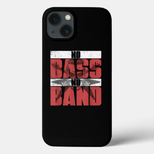 Musician Bassist Gift Idea Bass Guitar iPhone 13 Case