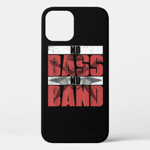 Musician Bassist Gift Idea Bass Guitar iPhone 12 Pro Case