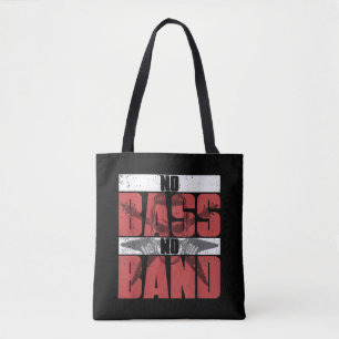 Musician Bassist Gift Idea Bass Guitar Tote Bag