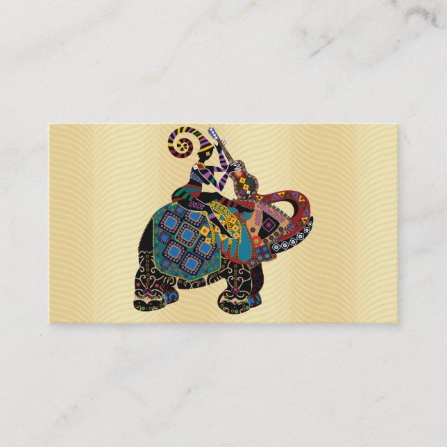 Musician Business Card (Front)