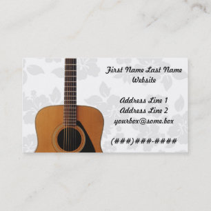 Musician Business Card