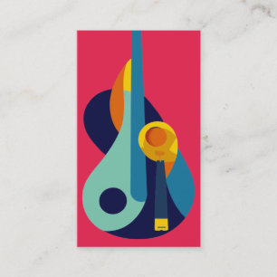 Musician  business card