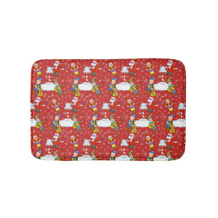 Musician Christmas Elves Bath Mat