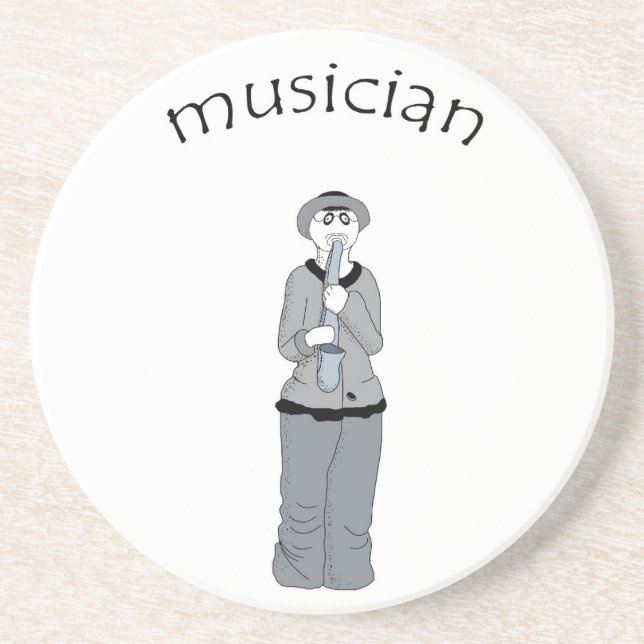 musician coaster (Front)